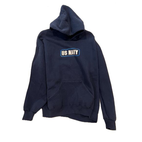 Soffe US Navy Blue Hoodie, Mens XL - Picture 1 of 3